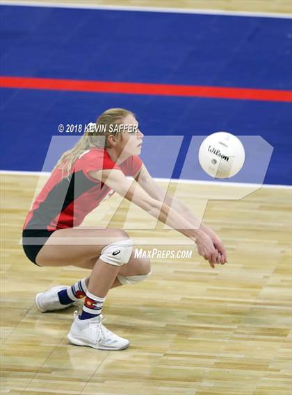 Thumbnail 2 in Kit Carson vs. La Veta (CHSAA 1A Final) photogallery.