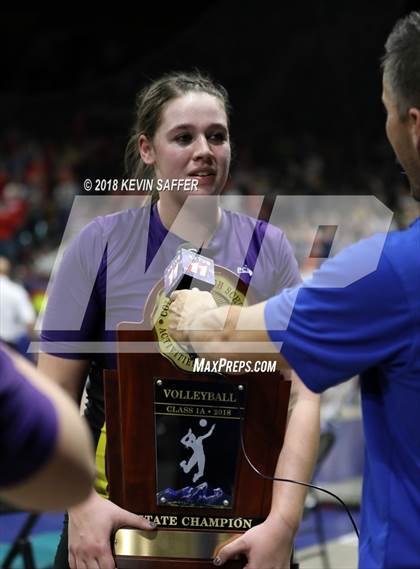 Thumbnail 1 in Kit Carson vs. La Veta (CHSAA 1A Final) photogallery.