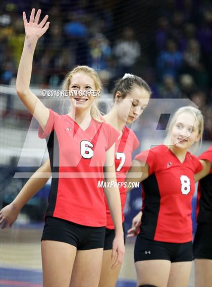 Thumbnail 3 in Kit Carson vs. La Veta (CHSAA 1A Final) photogallery.