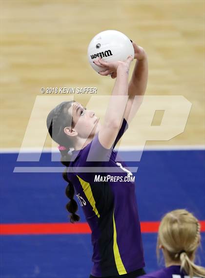 Thumbnail 3 in Kit Carson vs. La Veta (CHSAA 1A Final) photogallery.