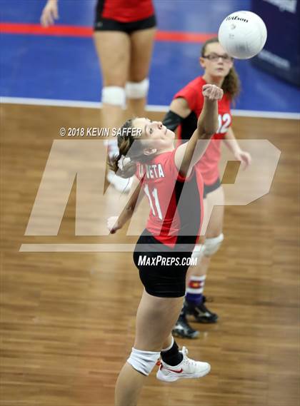 Thumbnail 1 in Kit Carson vs. La Veta (CHSAA 1A Final) photogallery.