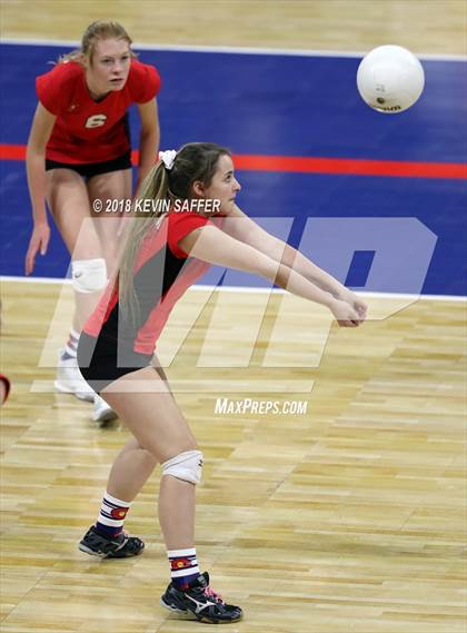 Thumbnail 3 in Kit Carson vs. La Veta (CHSAA 1A Final) photogallery.