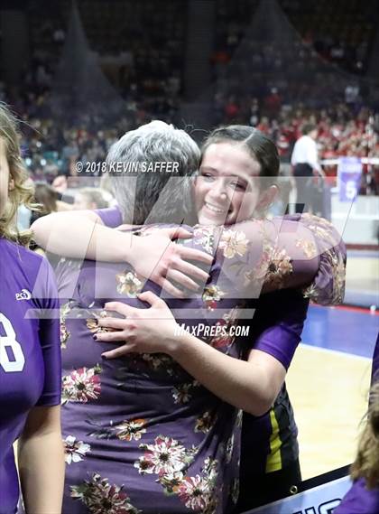 Thumbnail 2 in Kit Carson vs. La Veta (CHSAA 1A Final) photogallery.
