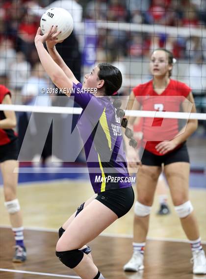 Thumbnail 3 in Kit Carson vs. La Veta (CHSAA 1A Final) photogallery.