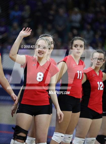 Thumbnail 2 in Kit Carson vs. La Veta (CHSAA 1A Final) photogallery.