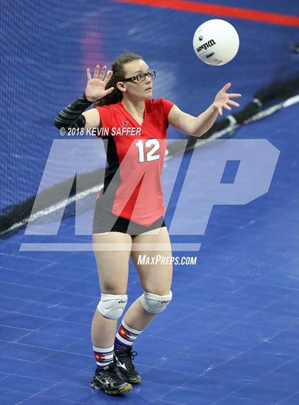 Thumbnail 2 in Kit Carson vs. La Veta (CHSAA 1A Final) photogallery.