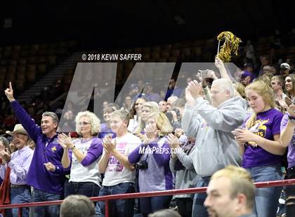 Thumbnail 3 in Kit Carson vs. La Veta (CHSAA 1A Final) photogallery.