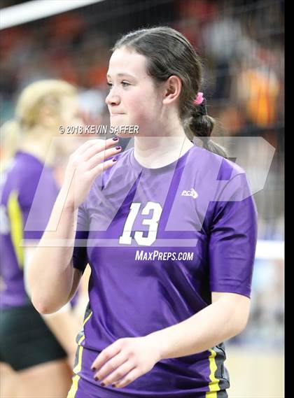 Thumbnail 3 in Kit Carson vs. La Veta (CHSAA 1A Final) photogallery.