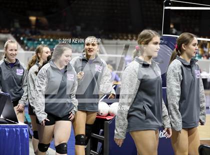 Thumbnail 3 in Kit Carson vs. La Veta (CHSAA 1A Final) photogallery.