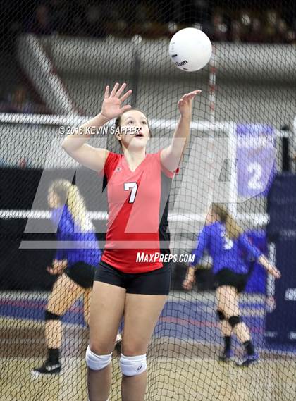 Thumbnail 2 in Kit Carson vs. La Veta (CHSAA 1A Final) photogallery.