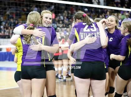Thumbnail 3 in Kit Carson vs. La Veta (CHSAA 1A Final) photogallery.