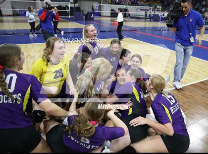 Thumbnail 3 in Kit Carson vs. La Veta (CHSAA 1A Final) photogallery.