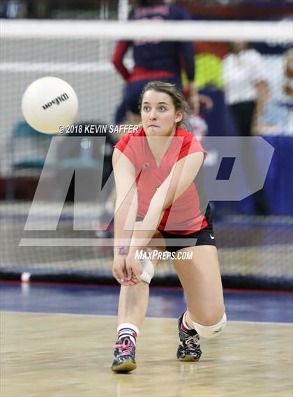 Thumbnail 3 in Kit Carson vs. La Veta (CHSAA 1A Final) photogallery.