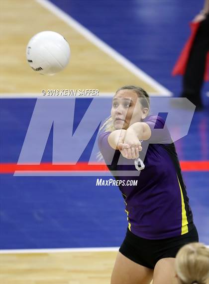 Thumbnail 3 in Kit Carson vs. La Veta (CHSAA 1A Final) photogallery.