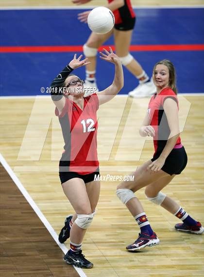 Thumbnail 3 in Kit Carson vs. La Veta (CHSAA 1A Final) photogallery.