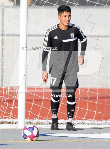 Thumbnail 2 in Dobson vs Mountain Pointe (Coyote Classic Tournament) photogallery.