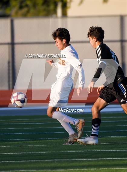 Thumbnail 1 in Dobson vs Mountain Pointe (Coyote Classic Tournament) photogallery.