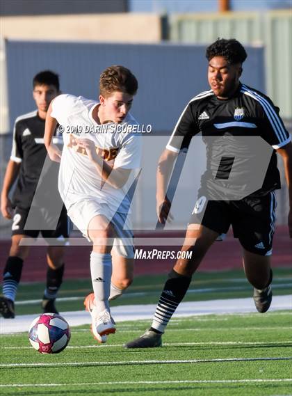Thumbnail 2 in Dobson vs Mountain Pointe (Coyote Classic Tournament) photogallery.