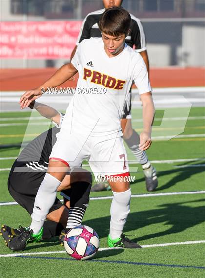 Thumbnail 3 in Dobson vs Mountain Pointe (Coyote Classic Tournament) photogallery.