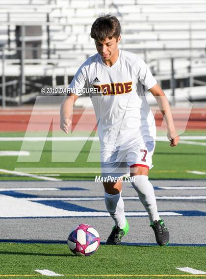 Thumbnail 2 in Dobson vs Mountain Pointe (Coyote Classic Tournament) photogallery.