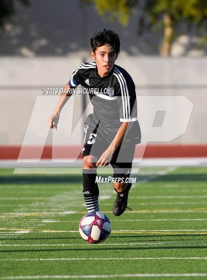 Thumbnail 3 in Dobson vs Mountain Pointe (Coyote Classic Tournament) photogallery.