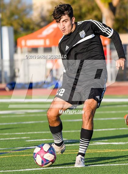 Thumbnail 2 in Dobson vs Mountain Pointe (Coyote Classic Tournament) photogallery.