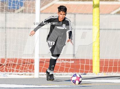 Thumbnail 3 in Dobson vs Mountain Pointe (Coyote Classic Tournament) photogallery.