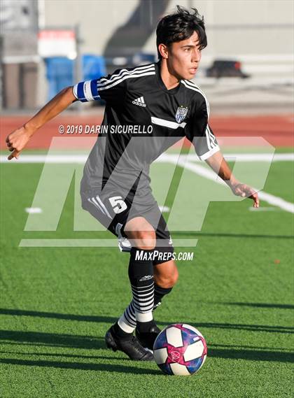 Thumbnail 1 in Dobson vs Mountain Pointe (Coyote Classic Tournament) photogallery.