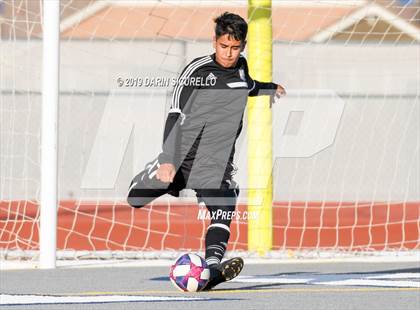 Thumbnail 2 in Dobson vs Mountain Pointe (Coyote Classic Tournament) photogallery.