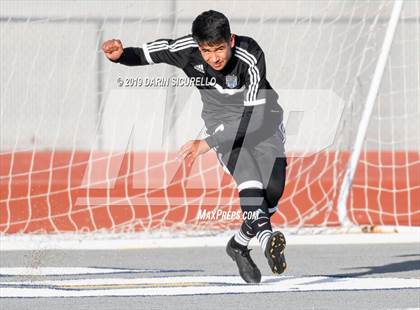 Thumbnail 2 in Dobson vs Mountain Pointe (Coyote Classic Tournament) photogallery.