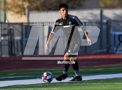 Thumbnail 2 in Dobson vs Mountain Pointe (Coyote Classic Tournament) photogallery.