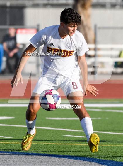 Thumbnail 2 in Dobson vs Mountain Pointe (Coyote Classic Tournament) photogallery.