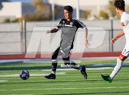 Thumbnail 3 in Dobson vs Mountain Pointe (Coyote Classic Tournament) photogallery.