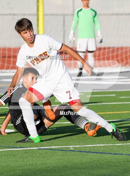 Thumbnail 1 in Dobson vs Mountain Pointe (Coyote Classic Tournament) photogallery.