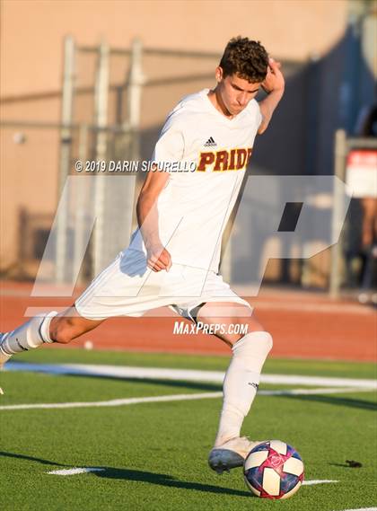 Thumbnail 3 in Dobson vs Mountain Pointe (Coyote Classic Tournament) photogallery.