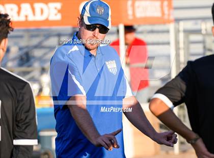 Thumbnail 1 in Dobson vs Mountain Pointe (Coyote Classic Tournament) photogallery.