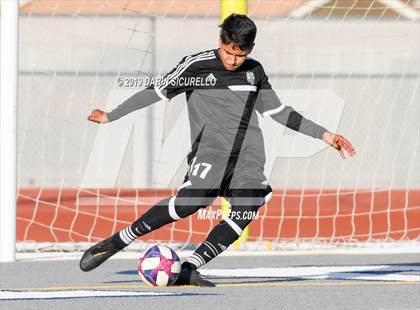 Thumbnail 3 in Dobson vs Mountain Pointe (Coyote Classic Tournament) photogallery.