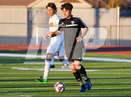 Thumbnail 1 in Dobson vs Mountain Pointe (Coyote Classic Tournament) photogallery.
