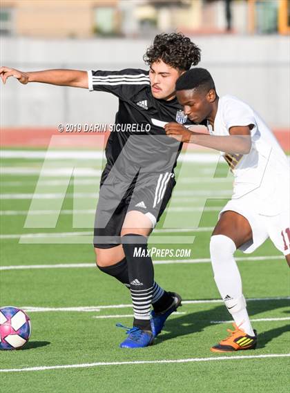 Thumbnail 1 in Dobson vs Mountain Pointe (Coyote Classic Tournament) photogallery.