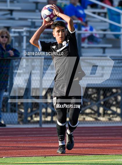 Thumbnail 2 in Dobson vs Mountain Pointe (Coyote Classic Tournament) photogallery.