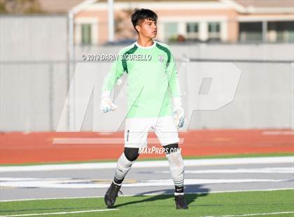 Thumbnail 2 in Dobson vs Mountain Pointe (Coyote Classic Tournament) photogallery.