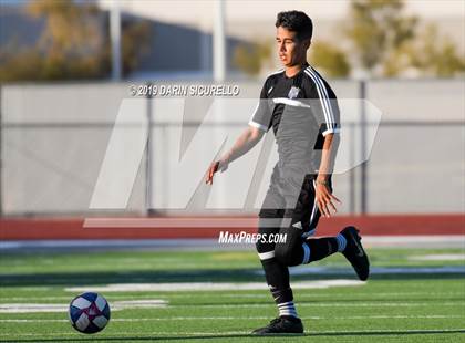 Thumbnail 2 in Dobson vs Mountain Pointe (Coyote Classic Tournament) photogallery.