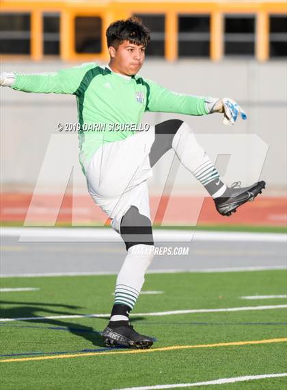Thumbnail 2 in Dobson vs Mountain Pointe (Coyote Classic Tournament) photogallery.
