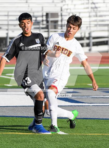 Thumbnail 1 in Dobson vs Mountain Pointe (Coyote Classic Tournament) photogallery.