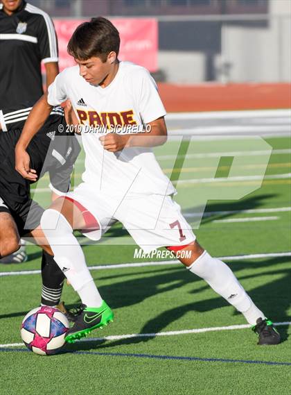 Thumbnail 2 in Dobson vs Mountain Pointe (Coyote Classic Tournament) photogallery.