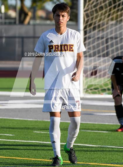 Thumbnail 1 in Dobson vs Mountain Pointe (Coyote Classic Tournament) photogallery.