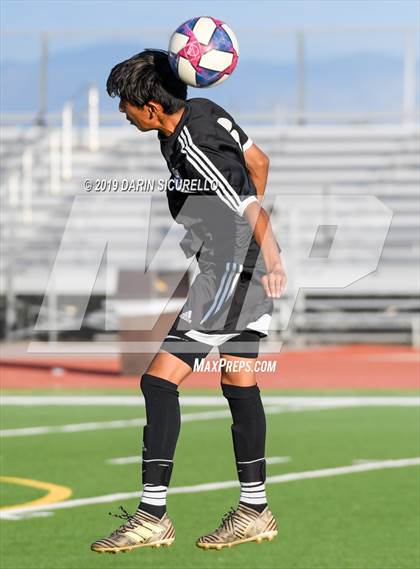 Thumbnail 1 in Dobson vs Mountain Pointe (Coyote Classic Tournament) photogallery.