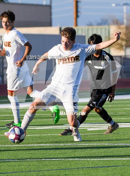 Thumbnail 1 in Dobson vs Mountain Pointe (Coyote Classic Tournament) photogallery.