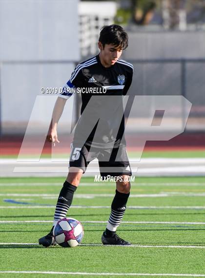 Thumbnail 3 in Dobson vs Mountain Pointe (Coyote Classic Tournament) photogallery.