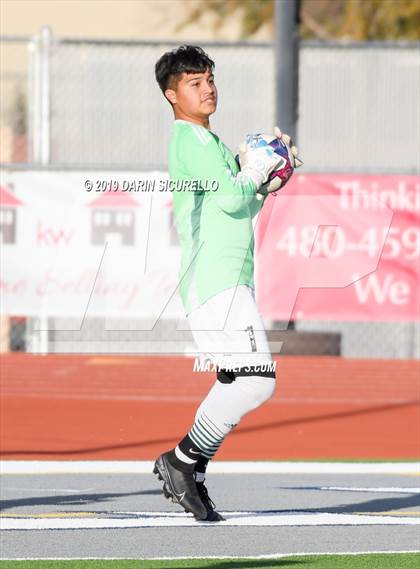 Thumbnail 1 in Dobson vs Mountain Pointe (Coyote Classic Tournament) photogallery.